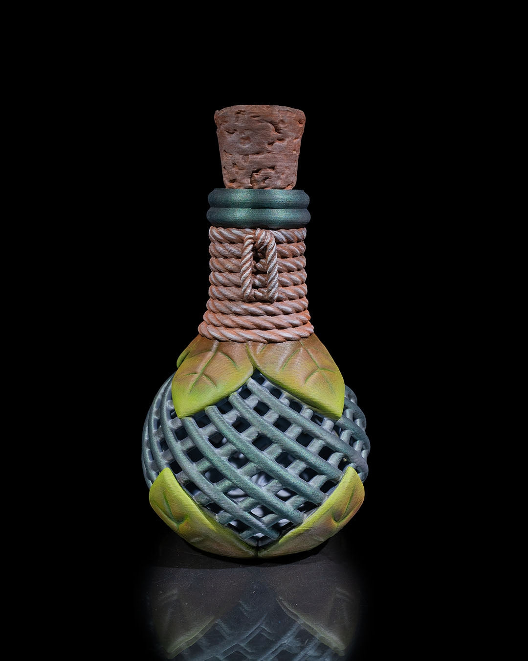 Dice Potion Bottle