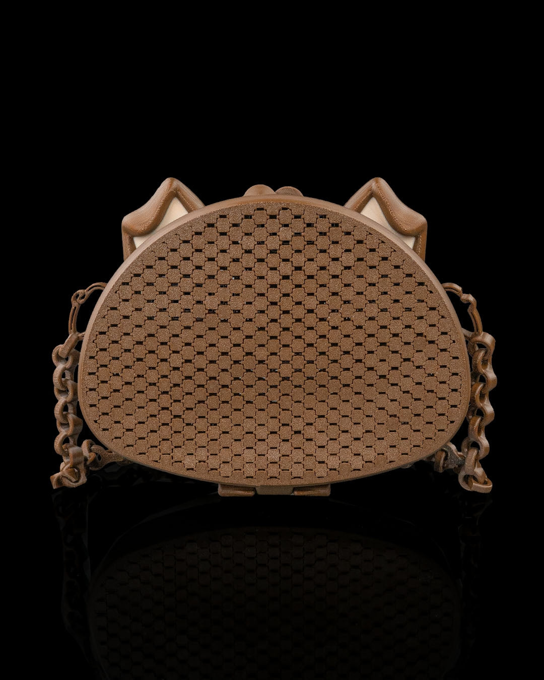 Flexi-Fabric Puppy Crossbody Bag
