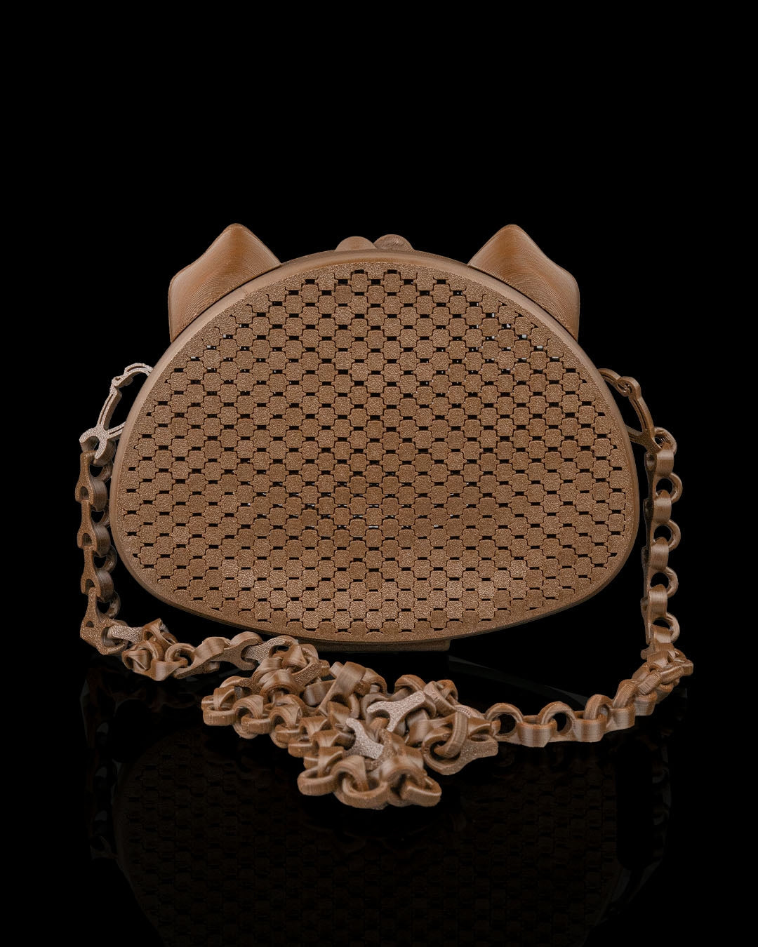 Flexi-Fabric Puppy Crossbody Bag