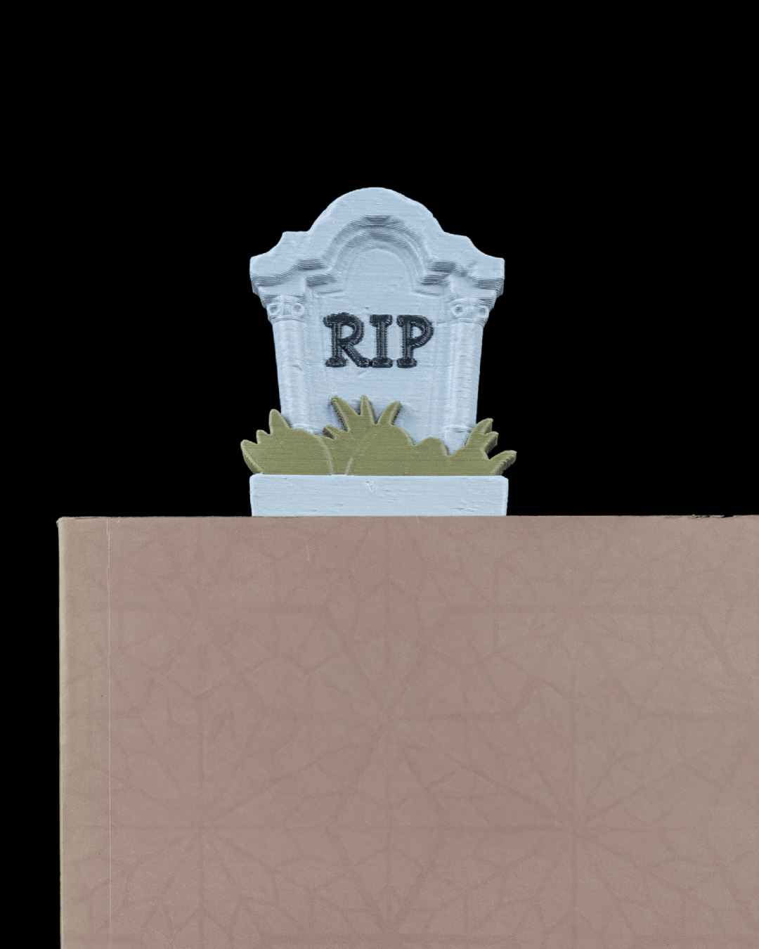 Below the Grave Bookmark