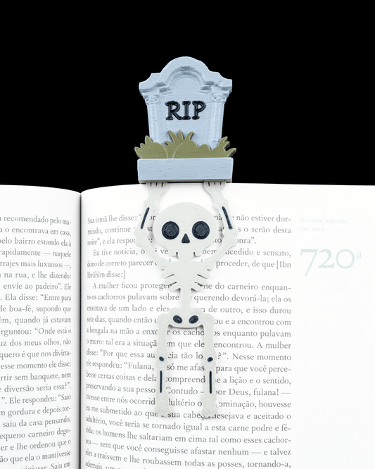 Below the Grave Bookmark