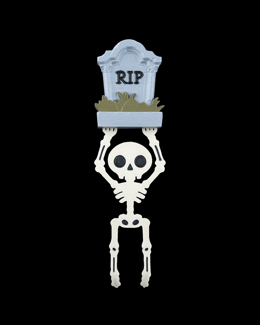 Below the Grave Bookmark