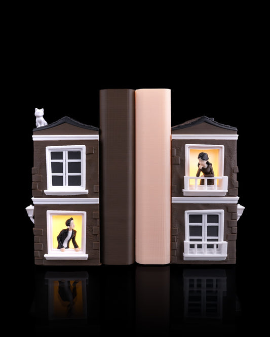 Lovers Townhouse Book Nook