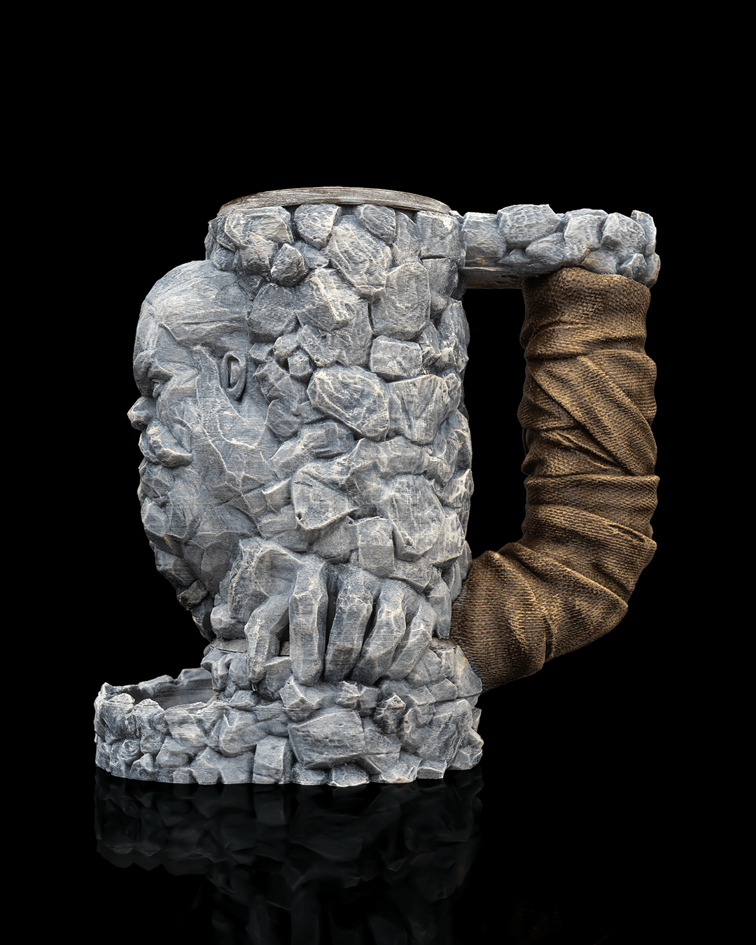 Dwarf Dice Roller Koozie