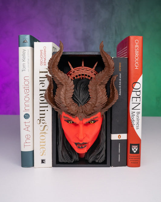 Demon Queen Book Nook