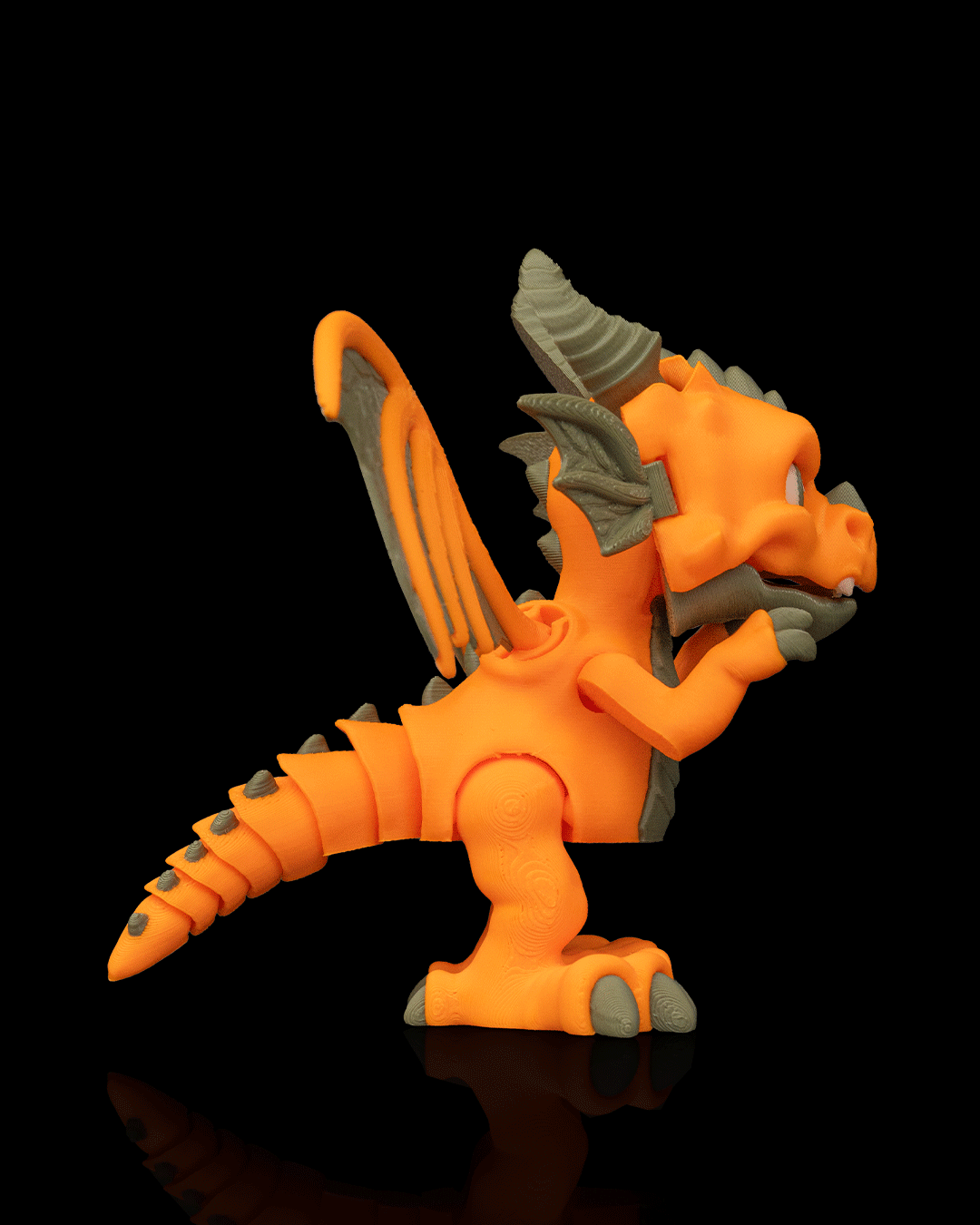 Pumpkin Patch Guardian Dragon – Halloween Pumpkin Decor