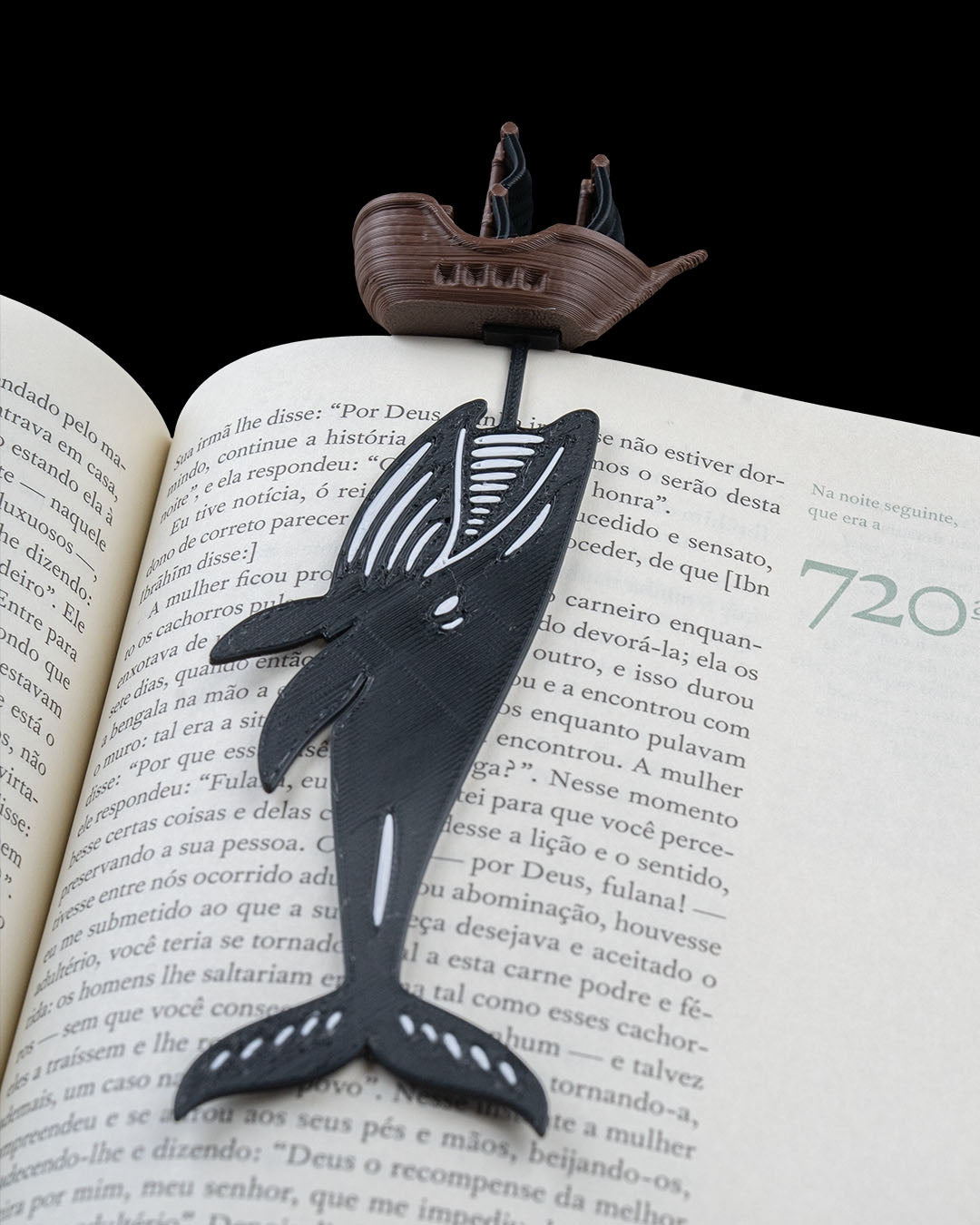 Whales in the Deep Bookmark