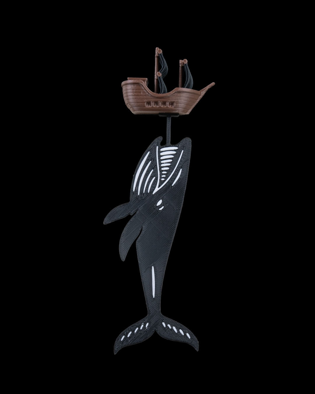 Whales in the Deep Bookmark