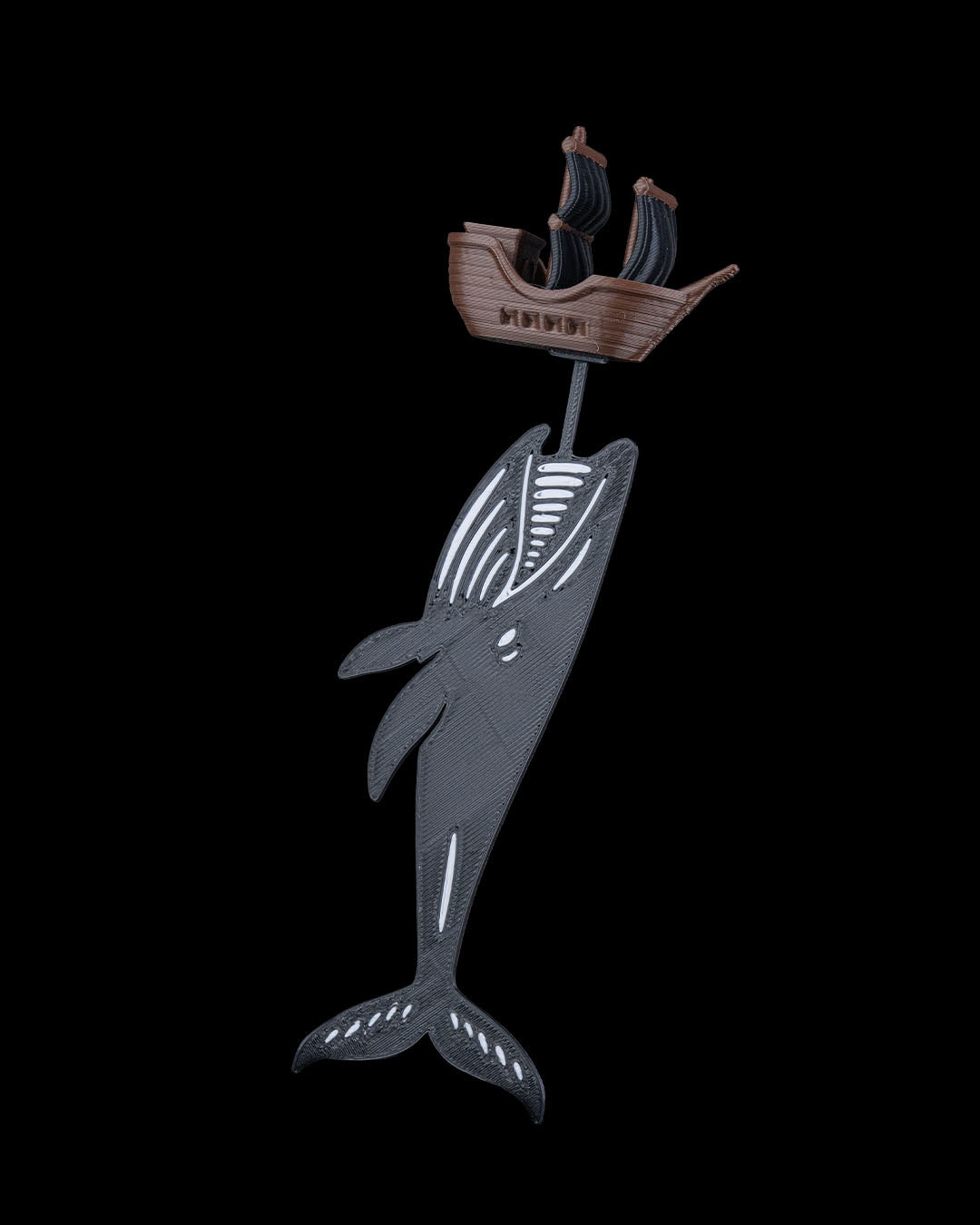 Whales in the Deep Bookmark