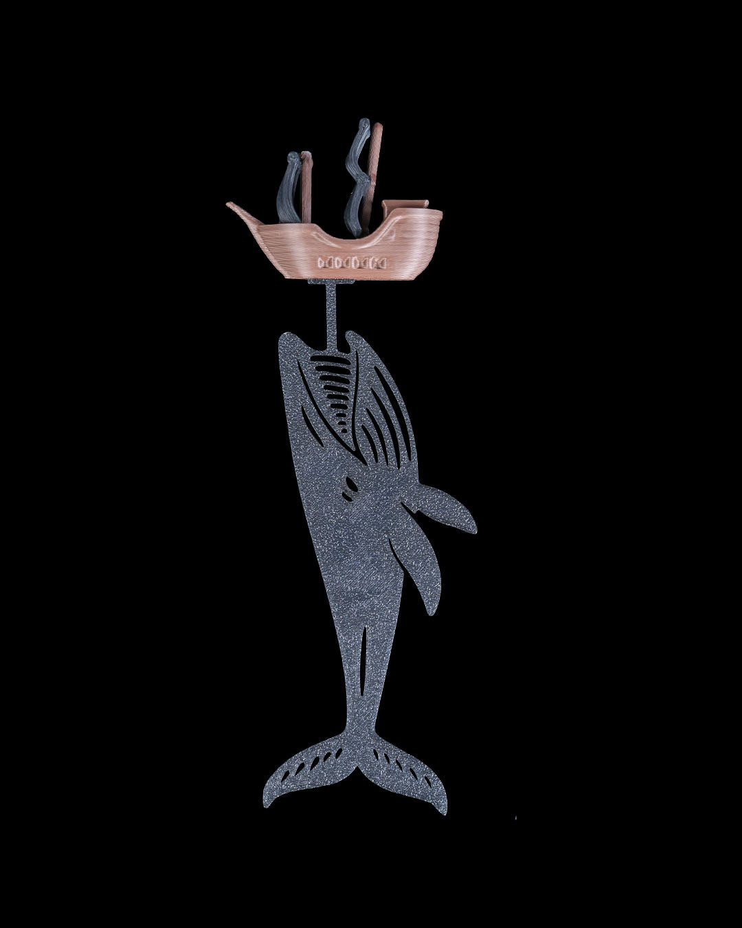 Whales in the Deep Bookmark