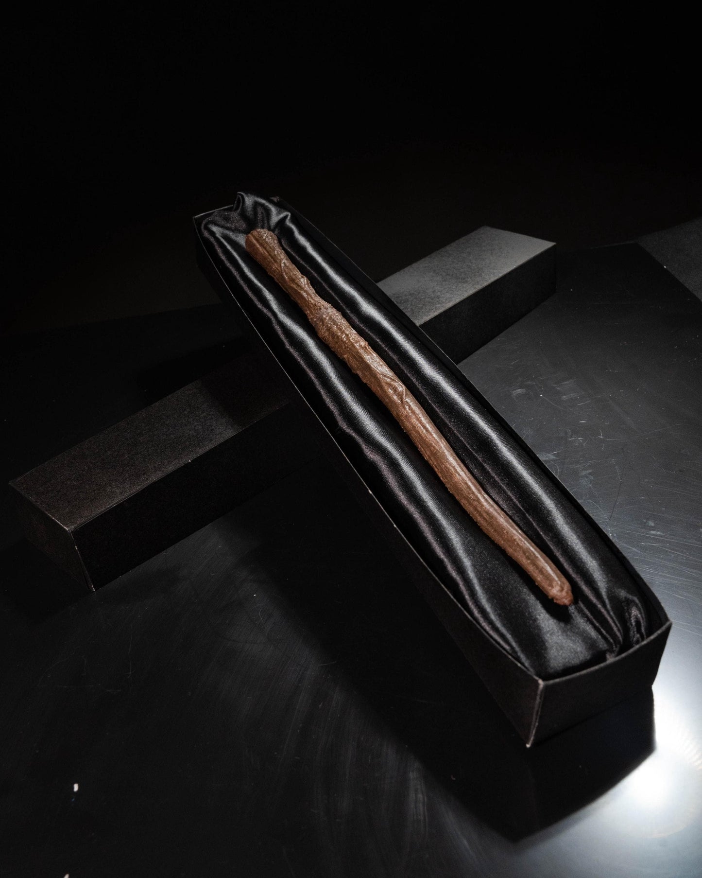 Custom Wizard Wand 3D Printed Fantasy Prop Personalized Magic Wand Gift for Collectors or Fans custom hand painted wand