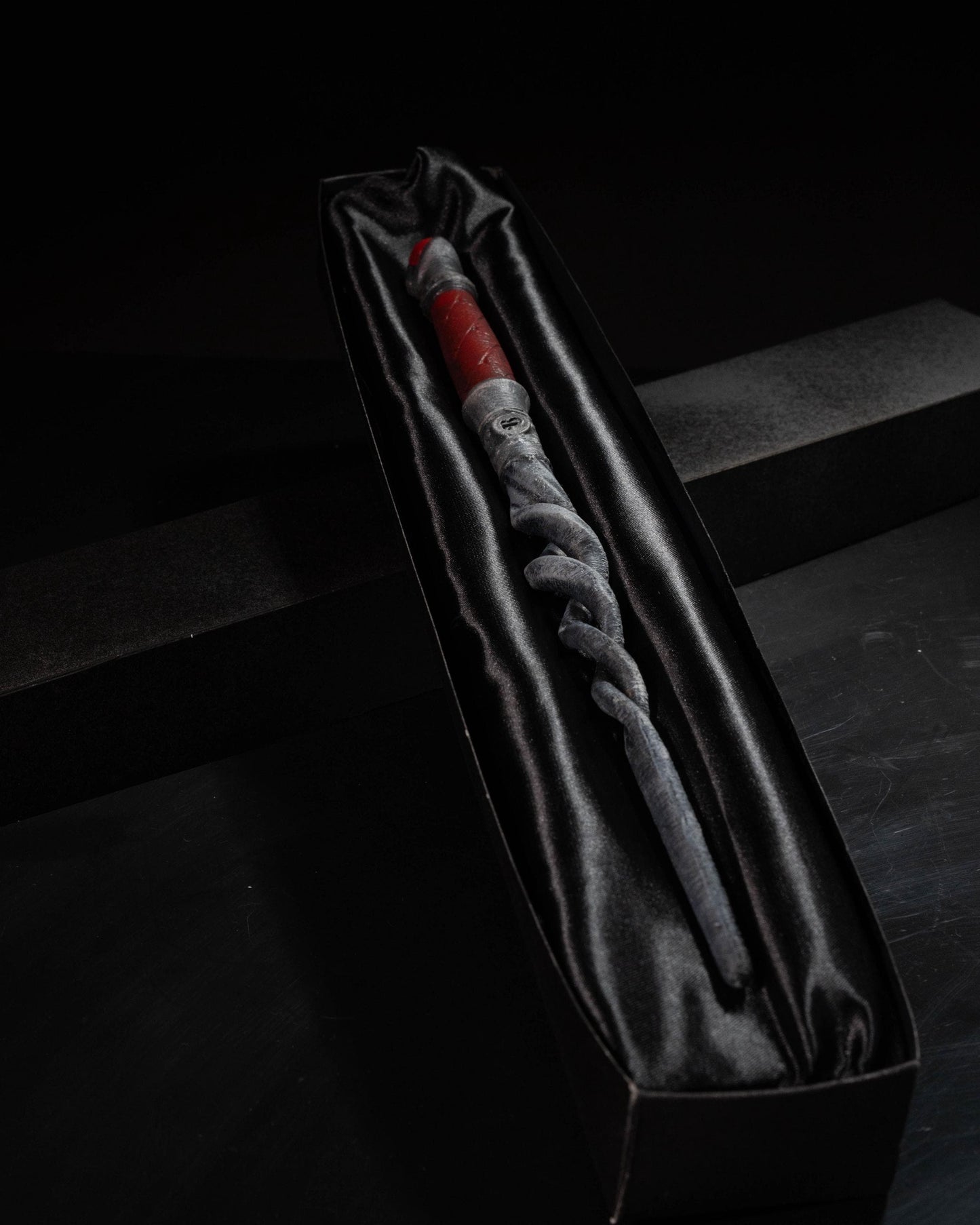 Custom Wizard Wand 3D Printed Fantasy Prop Personalized Magic Wand Gift for Collectors or Fans custom hand painted wand