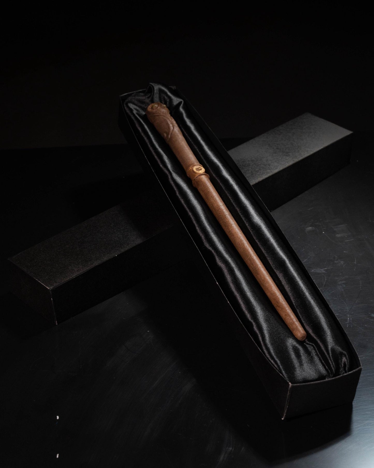 Custom Wizard Wand 3D Printed Fantasy Prop Personalized Magic Wand Gift for Collectors or Fans custom hand painted wand