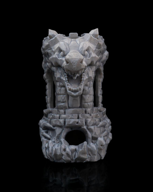Dragon Can Mug & Dice Tower – 3D Printed Medieval Fantasy Gift for DND and Tabletop RPG Players