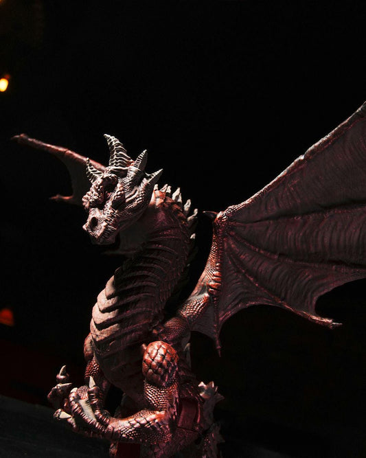 Epic Articulated Dragon | Posable Fantasy Figure | 3D Printed Gift for Fantasy Collectors, Dungeon Masters, or Dragon Lovers