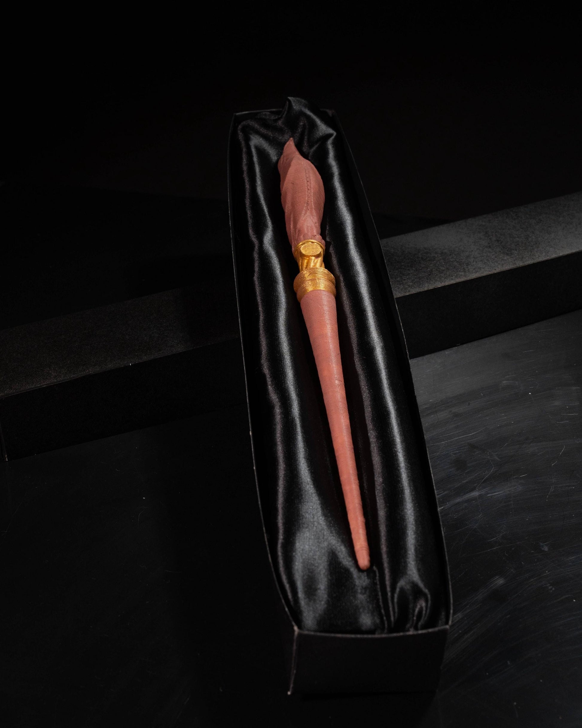 Custom Wizard Wand 3D Printed Fantasy Prop Personalized Magic Wand Gift for Collectors or Fans custom hand painted wand