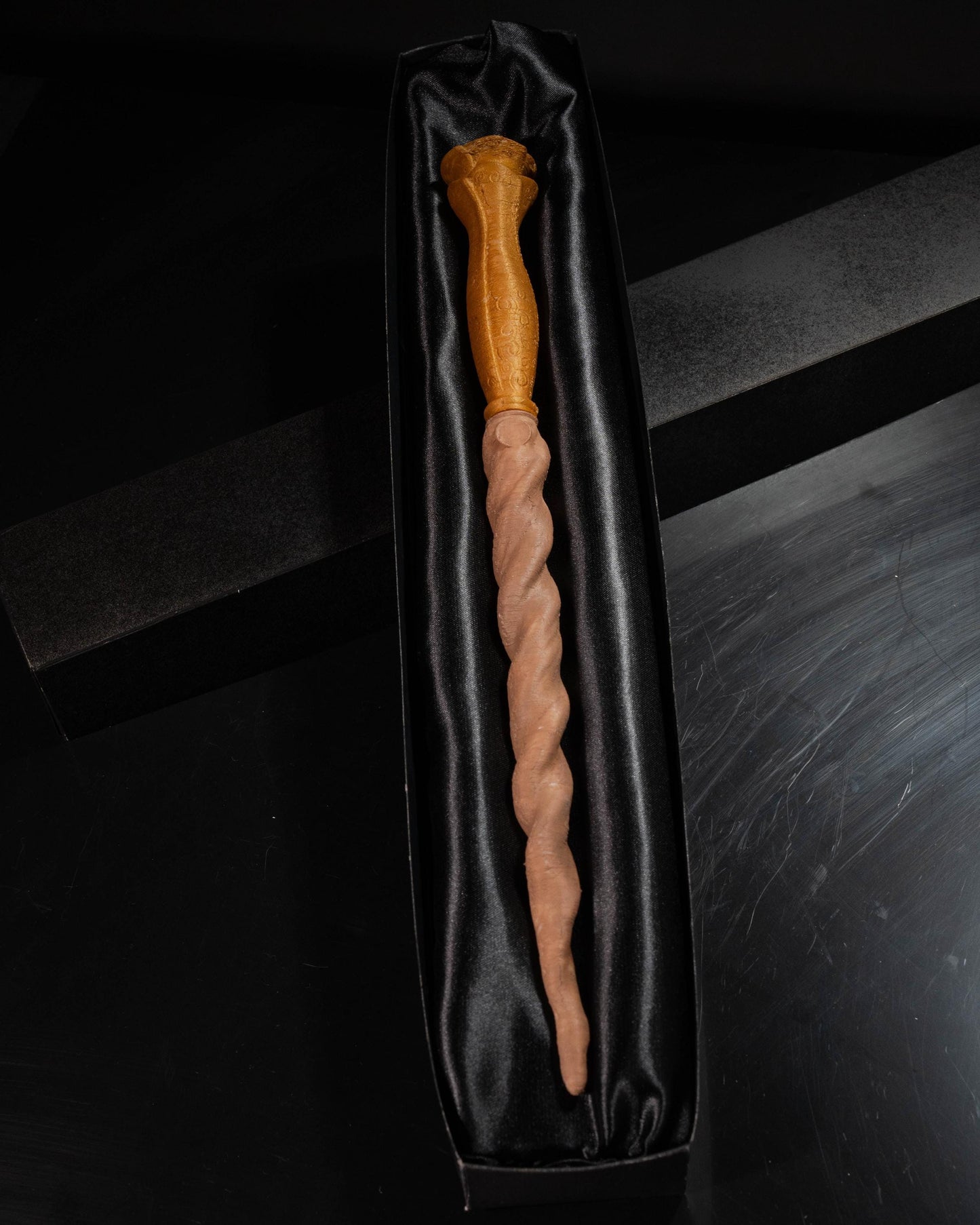 Custom Wizard Wand 3D Printed Fantasy Prop Personalized Magic Wand Gift for Collectors or Fans custom hand painted wand