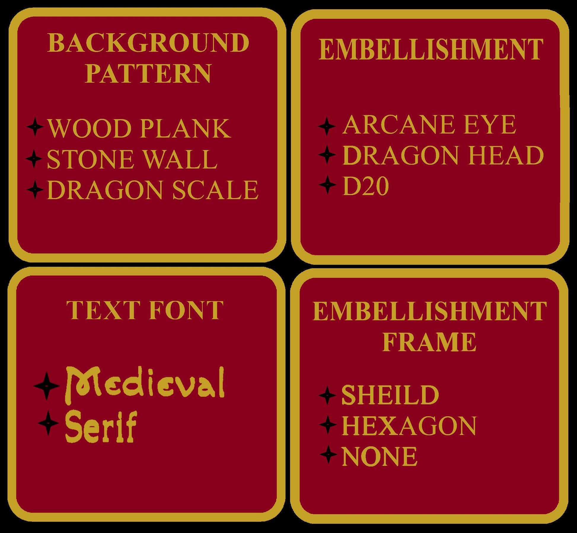 Custom DM Shield 3D Printed and Hand Painted Dungeon Master Screen Tabletop RPG Game Master Gift for DND or Pathfinder