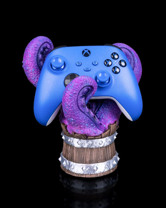 Kraken Controller Holder – 3D Printed Tentacle Stand for PS5, Xbox, or PC Gaming Setup