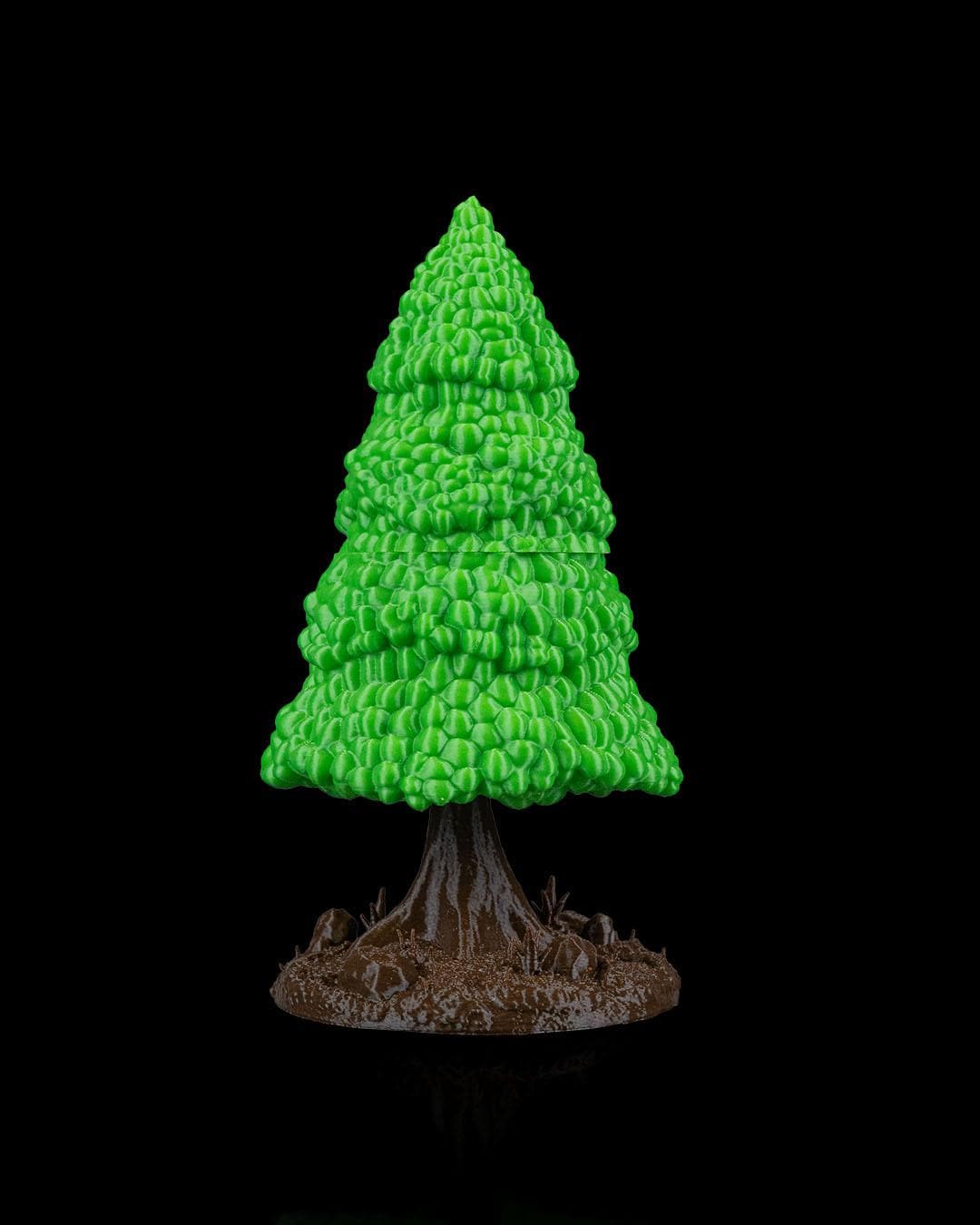 44 piece Village Terrain Set 3D Printed Trees Paths Walls for DND TTRPG Diorama Scenery Modular Prop Kit