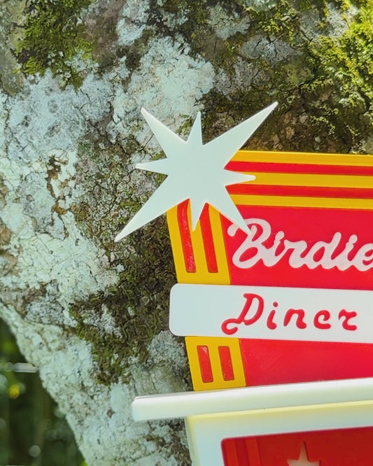 Birdie’s Diner Bird Feeder