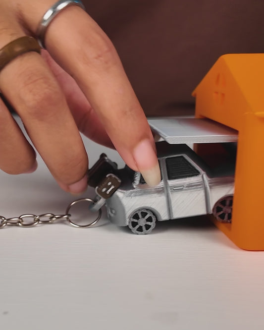 Couples Car Key Holder