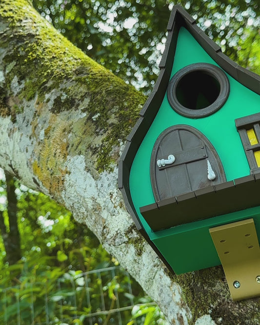 Tear Drop Bird House