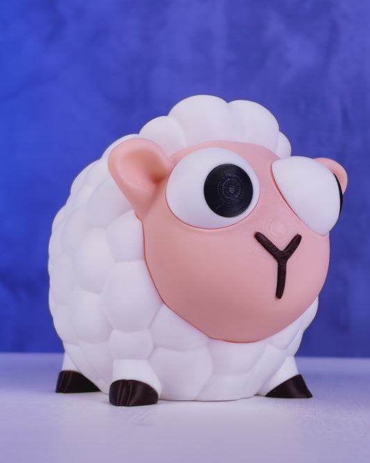 Penny Lamb coin bank