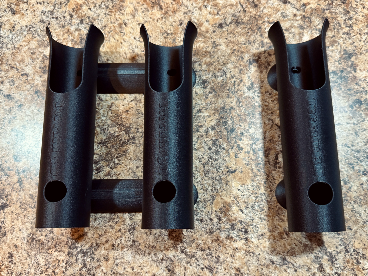 Heavy Duty Boat Rod Holder | Single & Double Mount | Fishing Holder